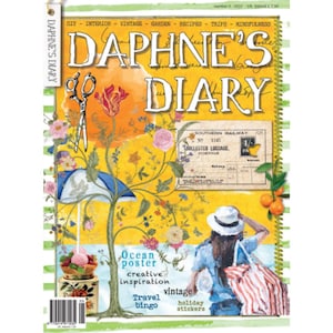 Daphne Diary Edition  May 2022  Magazine