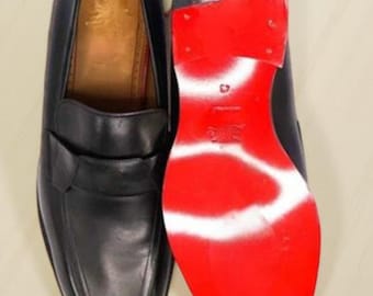 Christian Louboutin Style Men’s Dress Shoes Handmade