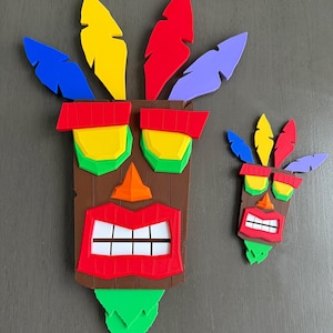Crash bandicoot aku aku - Etsy 日本