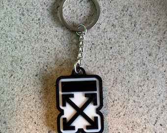 Off-white Inspired Key Chain Strap 10” - Lanyard Keychain - Etsy