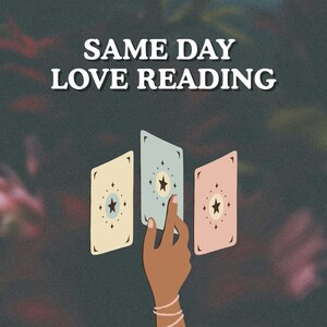 Lettura d'amore approfondita nello stesso giorno, carta di connessione dell'anima gemella, lettura romantica, lettura intuitiva, connessione romantica dell'anima