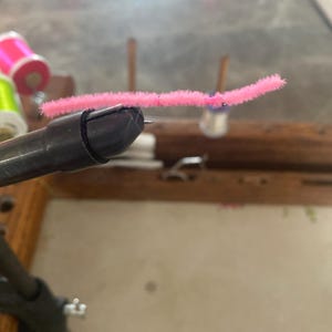 San Juan worm lure