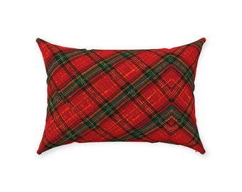 Ability Superstore Deux Coussin Avec Black Watch Tartan