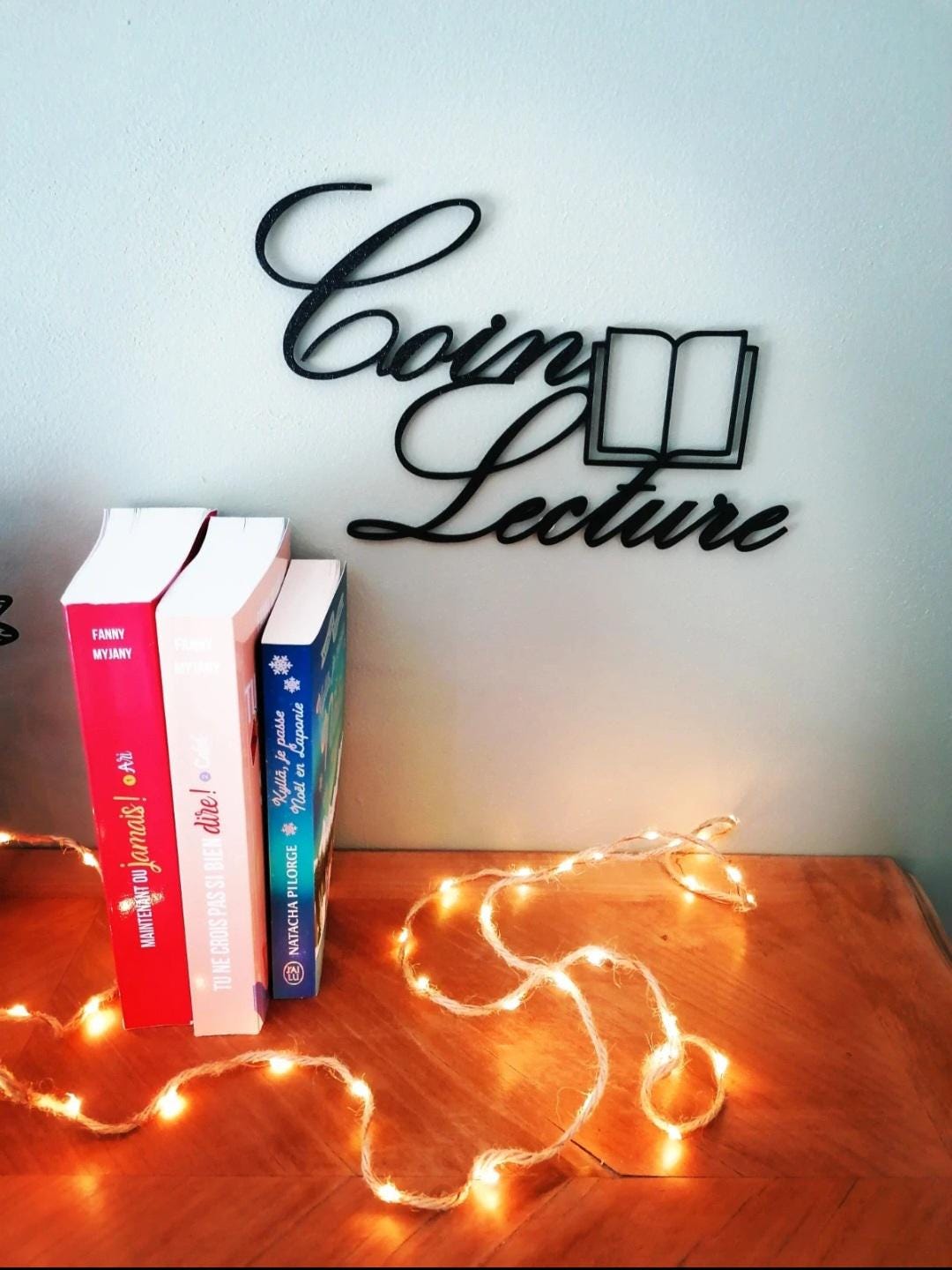 Reading Nook Wall Decor | Inspirational Wall Art | Minimalist and Cozy ...