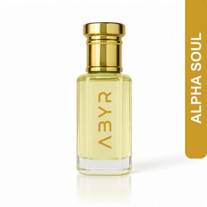 ABYR Alpha Soul Attar – Alcohol-Free Long-Lasting Perfume Oil for Men | Oriental Fragrance | Natural Roll-On Attar