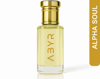 ABYR Alpha Soul Attar – Alcohol-Free Long-Lasting Perfume Oil for Men | Oriental Fragrance | Natural Roll-On Attar