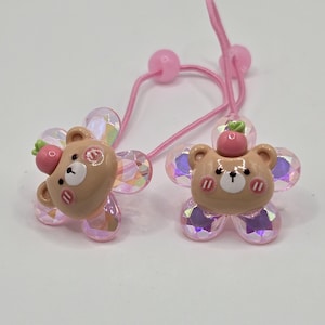 Charm Puff Hair Bands