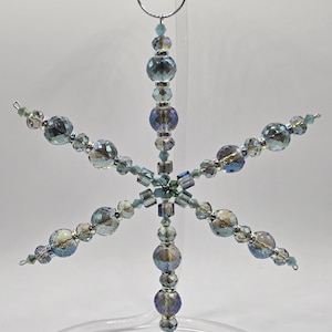 Sparky Snowflake Ornaments