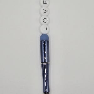 Heartfelt Ink Beaded Pen