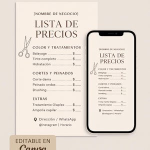 Business template