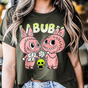 Labubu Designs SVG, Labubuu PNG Clipart, Cute Monster Characters Sublimation, T-Shirt Design Instant Download, Labubu SVG Cut Files