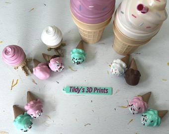 Ice Cream Cone Clicker/Fidget Clicker Ice Cream Cone/Sweet Treat Fidget Fun