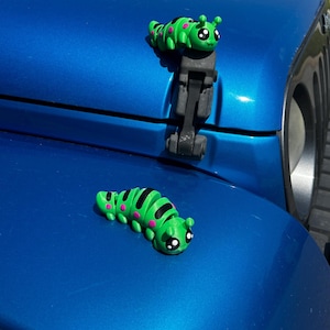 Flexi Caterpillar: 3D Printed Fidget Desk Pet