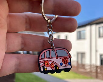 Campervan Keychain