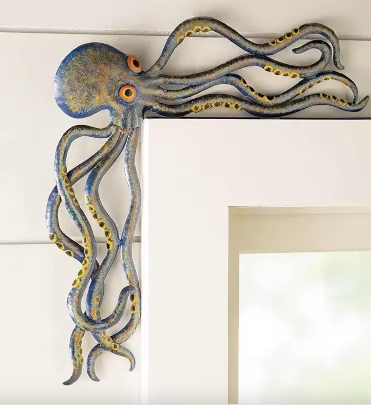 OUNONA Ornement De Poulpe Calmar En Figurines De Poulpe Décoration