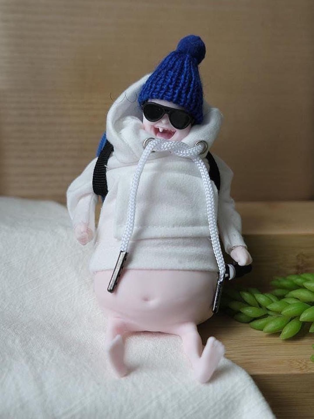 スクイーズ・ルネ人形：新学期のストレス解消おもちゃ - Etsy 日本