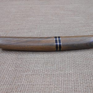 Japanese Tanto Handmade Wootz Steel Blade Teak Wood Handle and Scabbard Buffalo Horn & Brass Custom Collectible Gift