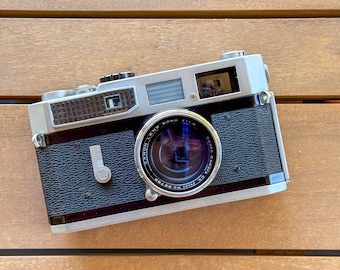 Canon 7 Rangefinder Camera With 50mm F/1.4 Lens, Overhauled, Ready