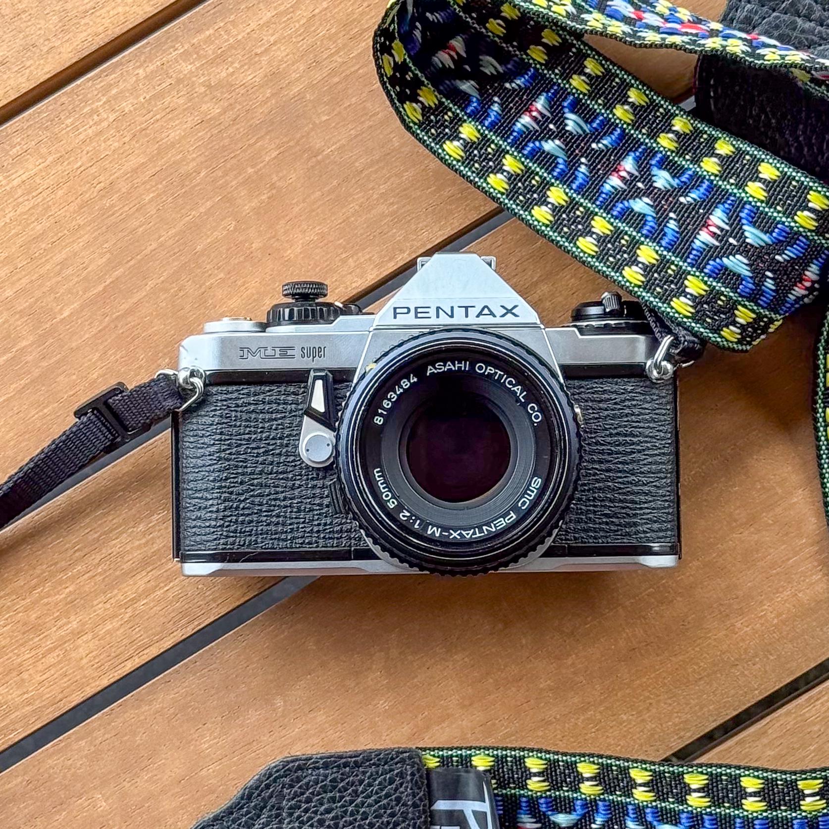 Pentax Me Super Accessories - Etsy