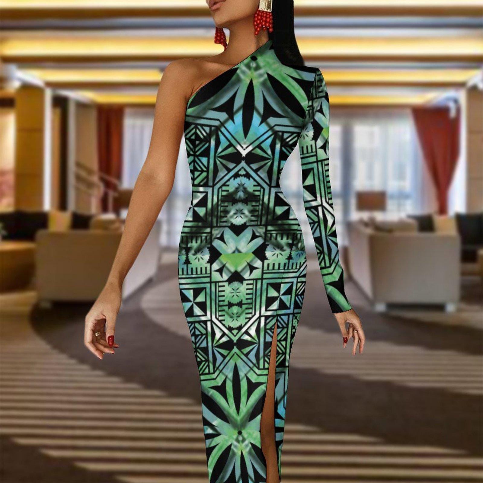 white christmas dresses The Fijian Stretch Dress main image 0