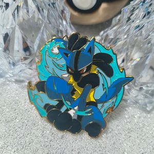 Lucario - Poke Enamel Pin