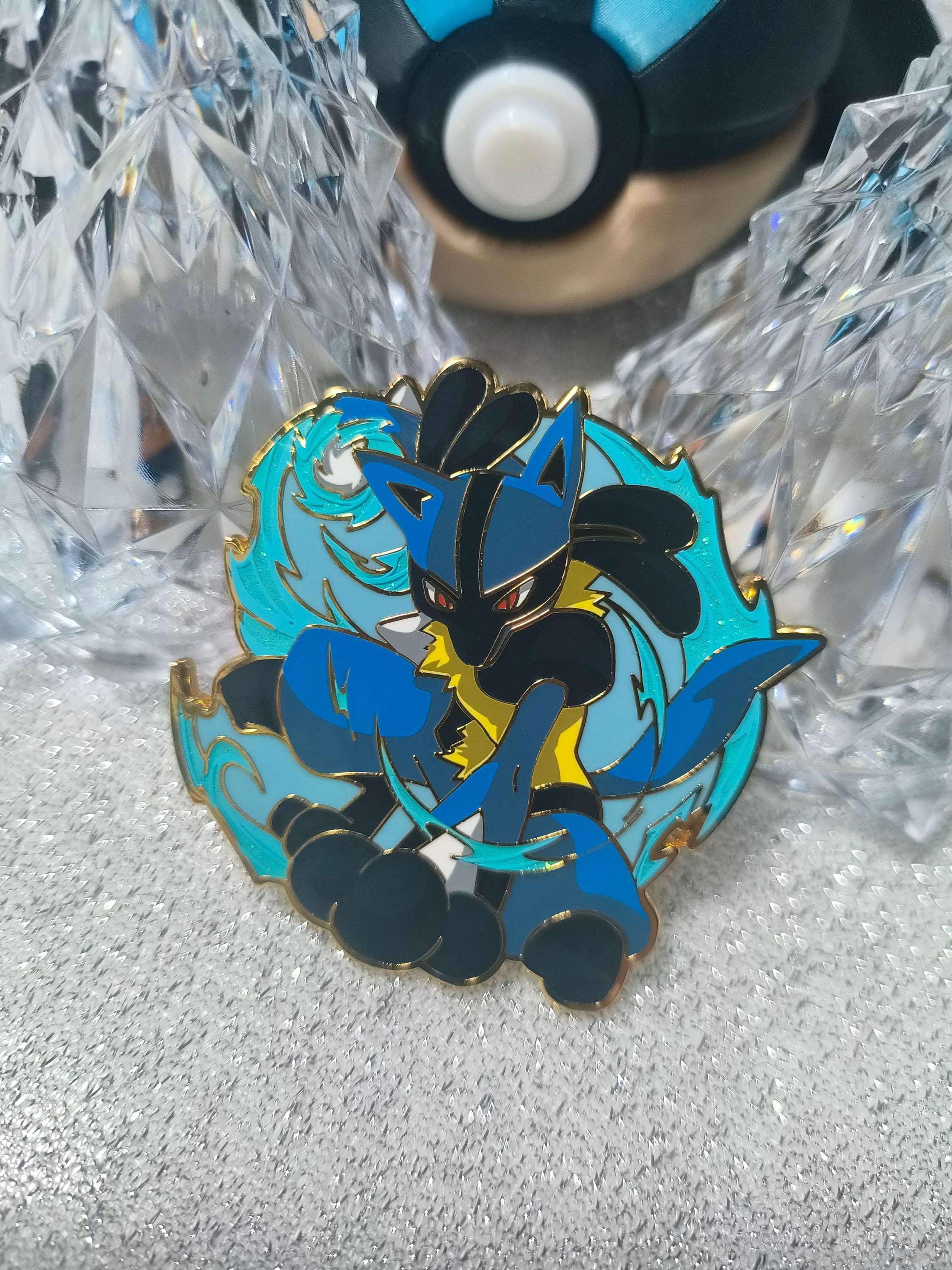 Lucario - Poke Enamel Pin