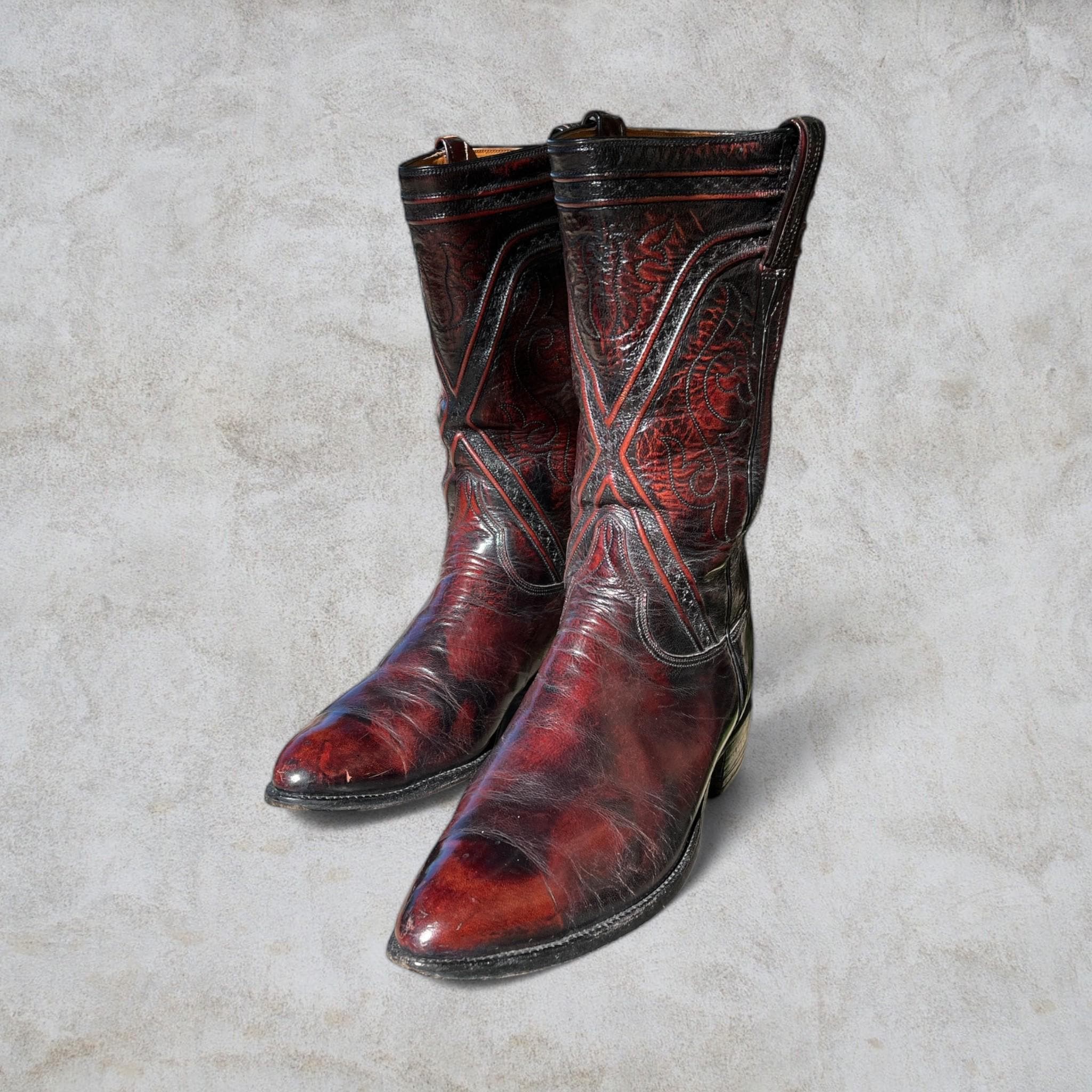 1883 Lucchese Boots - Etsy