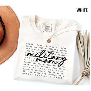 Military Mom, Deployment Gift for Mom, Raising a Hero , Patriotic Mother, Veteran Family Gift
