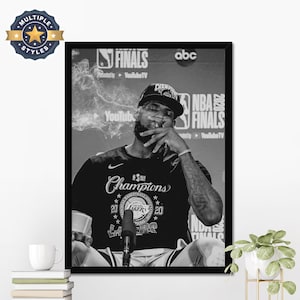 LeBron James Poster, LeBron James Wall Art, Basketball Poster, Vintage NBA Poster, NBA Wall Art, Gift For Him, Motivational Sport Poster