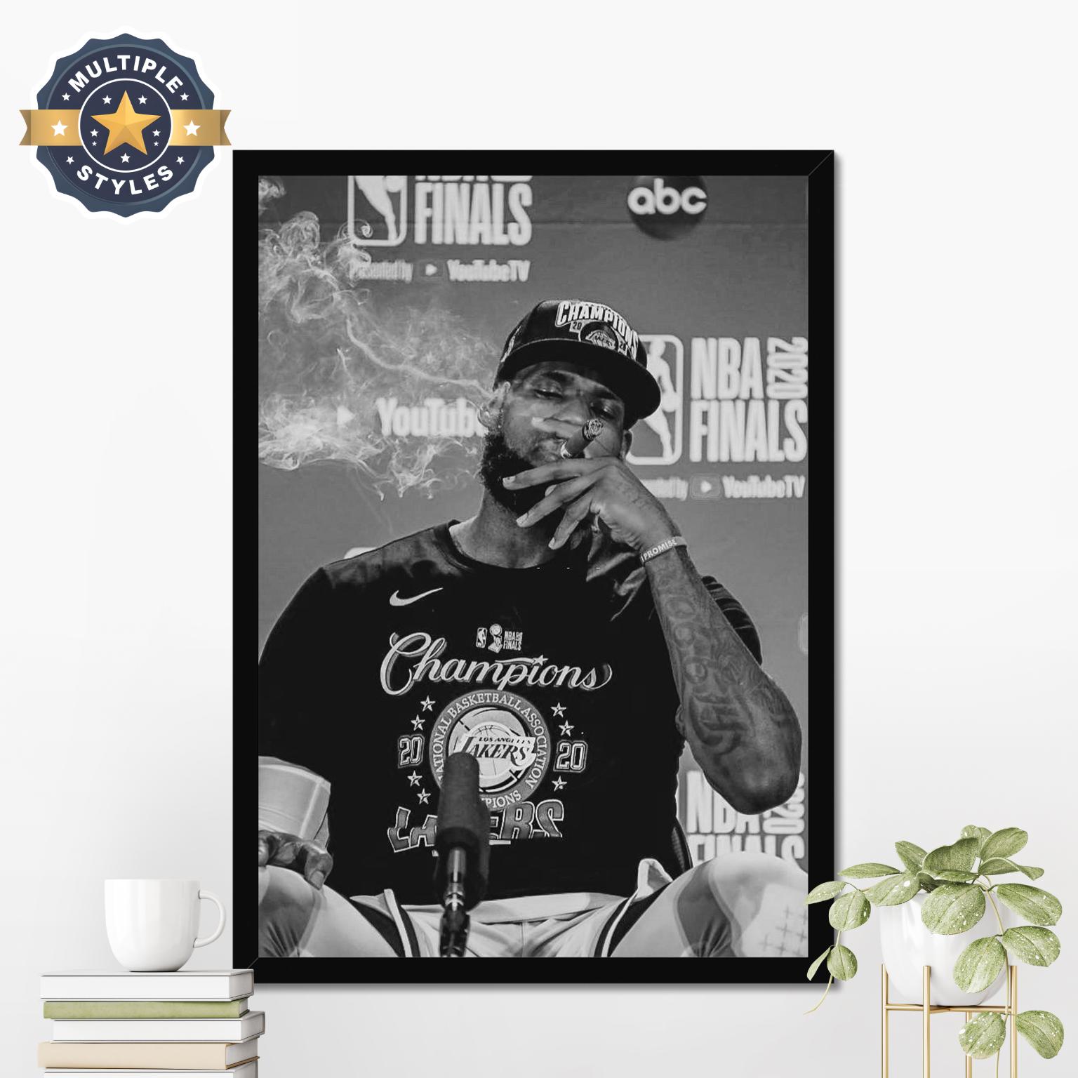 Cigar Lebron Shoes Playoffs Lebron James Cork Top