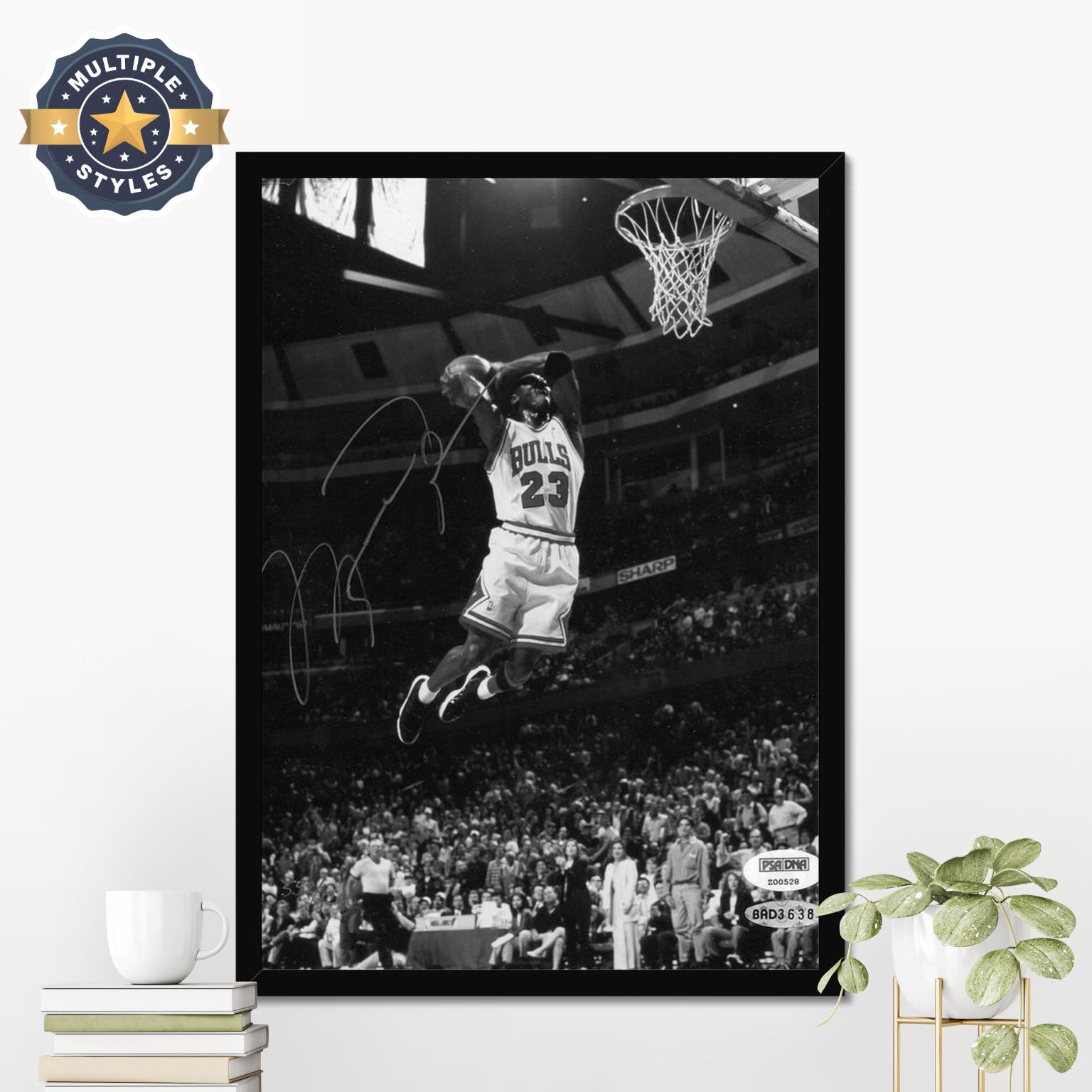 Michael Jordan Poster, Michael Jordan Wall Art, Basketball Poster, Vintage NBA Poster, NBA Wall Art, Gift For Him, Motivational Sport Poster