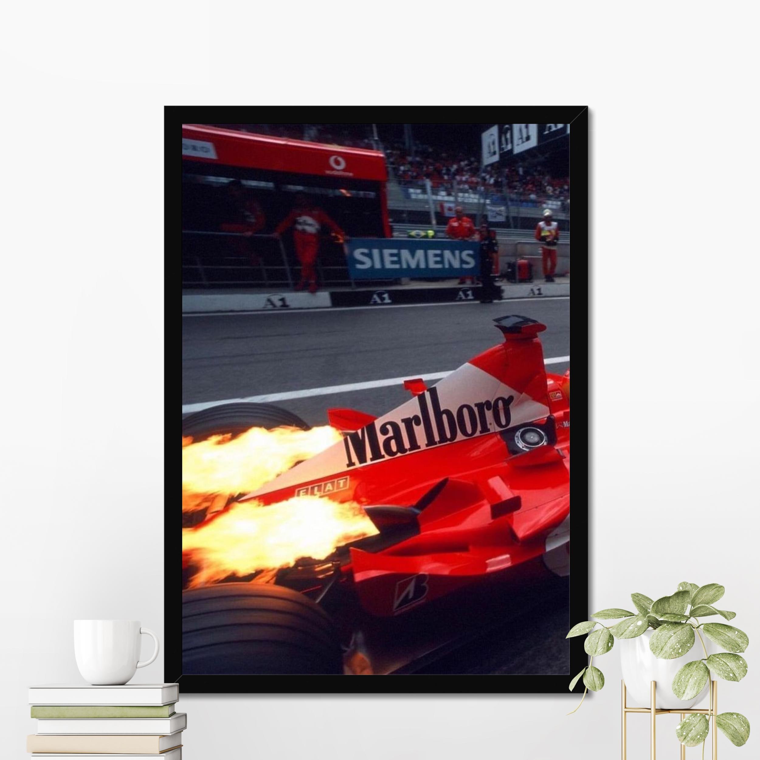 F1 marlboro poster - Etsy 日本