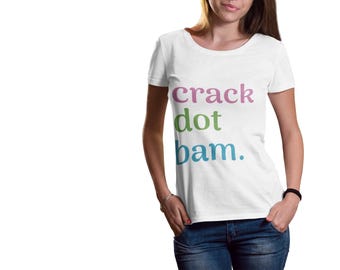 T-shirt de mahjong Comfort Colors, Crack, Bam, Dot, 6 belles couleurs, parfait pour les groupes de mahjong et les amateurs de mahjong