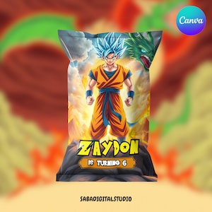 Dragon Ball Z Chips - Etsy