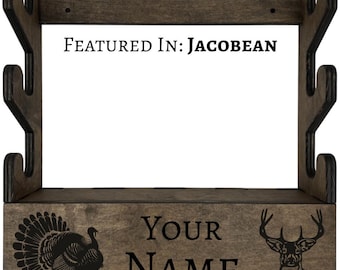 Personalized 3 Tier Hunting Rack