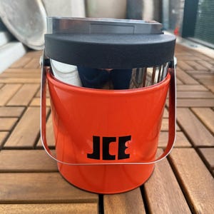 Vintage Freddotherm ice bucket 1970