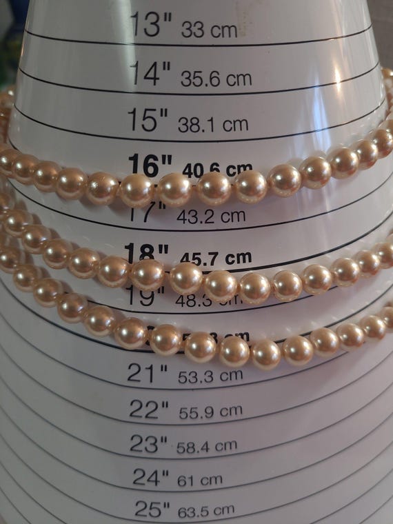 Vintage Kenneth Jay Lane faux pearl necklace - image 3