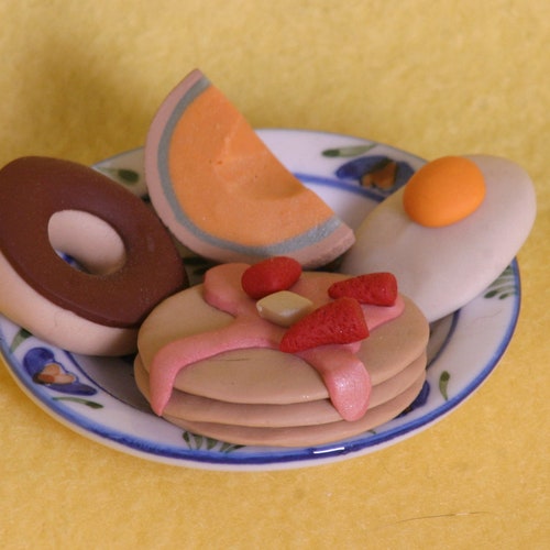 Dolls & Action Figures Toys & Games pancake breakfast doll food for