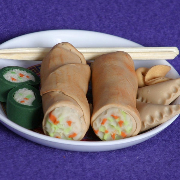 Chinese dinner doll food for American Girl dolls