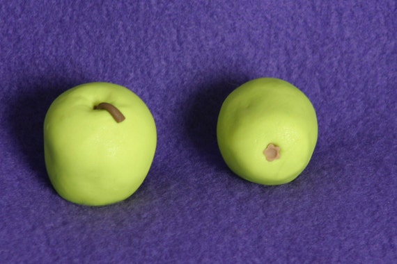 granny smith apple doll