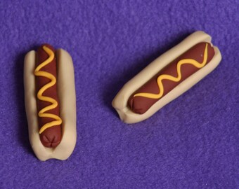 1 hotdog doll food for american girl doll