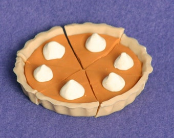 pumpkin pie doll food for American Girl dolls