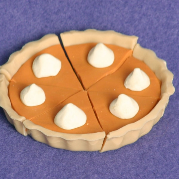 pumpkin pie doll food for American Girl dolls