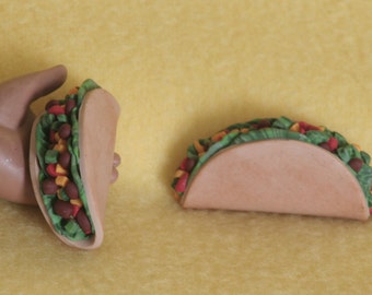 1 taco doll food for American Girl dolls