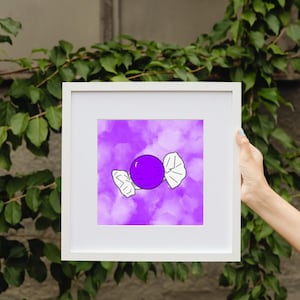 Retro Candy Print Set: Minimalist Nursery Wall Art (PDF File)
