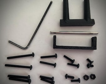 Bassoon reed case making kit - 2 reeds