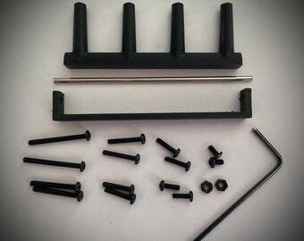 Bassoon reed case making kit - 4 reeds