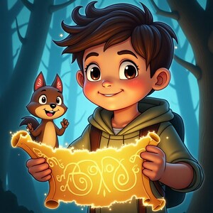 The Adventure of Max and the Magical Map