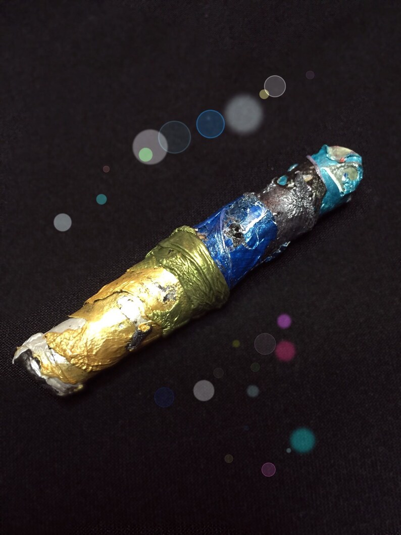 Dreadlock Art Sleeve FREE SHIPPING Fiber Bead Sleeve Wrap Jewelry Hair Accessory Braid Dreads Loc