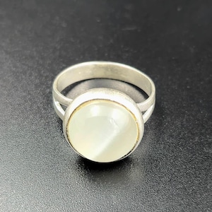 Natürlicher Katzenauge Ring, 925 Silberring, Chrysoberyll Ring, Natürlicher Edelstein Schmuck, Heilstein Ring, Geschenk für Sie